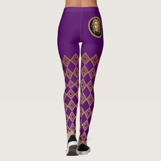 Medusa Eyes Leggings (Rückseite)