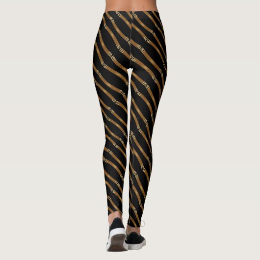 Medusa Eyes Leggings (Rückseite)