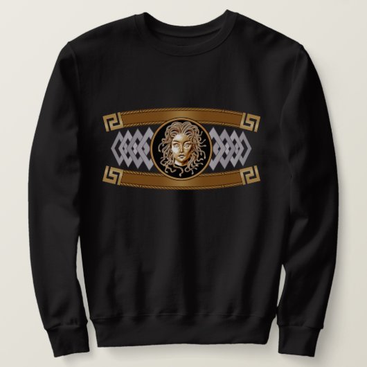 Medusa Eyes Sweatshirt (Design vorne)