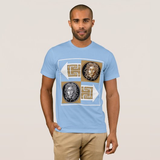 Medusa Eyes T - Shirt (Vorne ganz)