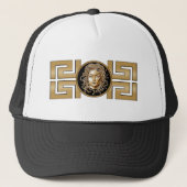 Medusa Eyes Trucker Hat Truckerkappe (Vorderseite)