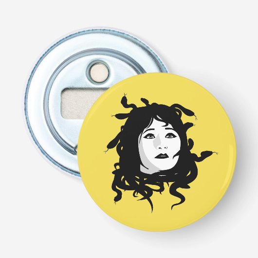 Medusa Flaschenöffner (Vorderseite)
