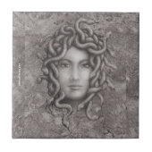 Medusa Fliese (Vorderseite)
