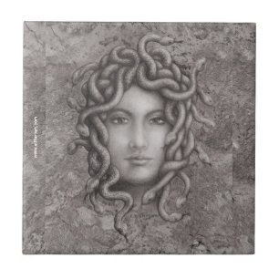 Medusa Fliese