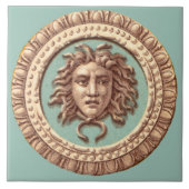 Medusa Fliese (Vorderseite)