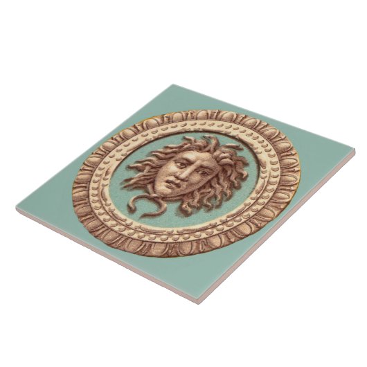 Medusa Fliese (Seite)
