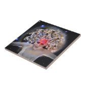 Medusa Fliese (Seite)