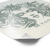 Medusa Fotodruck (Ecke)