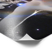 Medusa Fotodruck (Ecke)