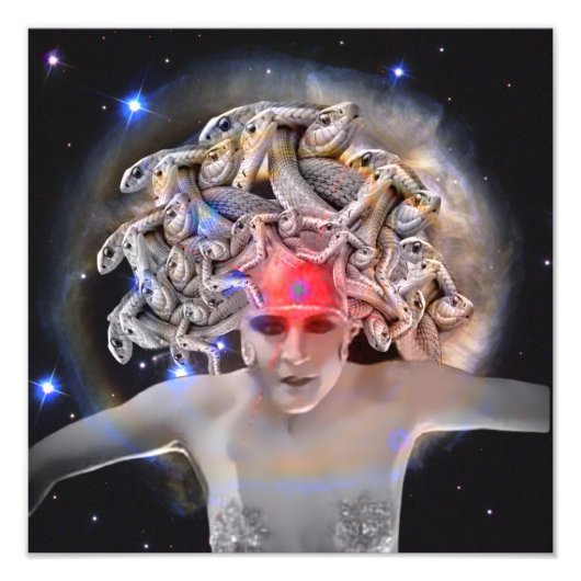 Medusa Fotodruck (Vorne)