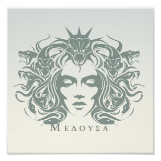 Medusa Fotodruck