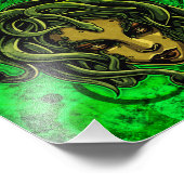 Medusa Fotodruck (Ecke)