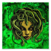 Medusa Fotodruck (Vorne)