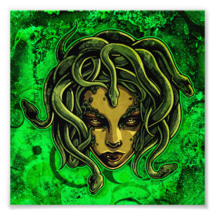Medusa Fotodruck