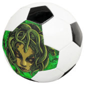 Medusa Fußball (Dreiviertel)