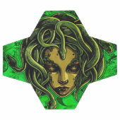 Medusa Fußball (Flach)