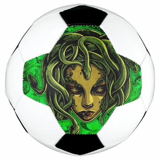 Medusa Fußball (Vorderseite)