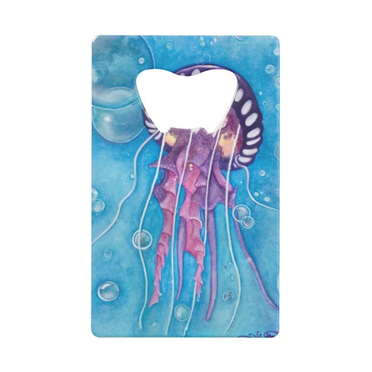 Medusa Geldbeutel Flaschenöffner (Vorderseite)