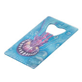 Medusa Geldbeutel Flaschenöffner (Rückseite Schrägansicht)