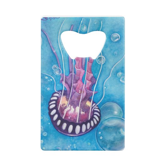 Medusa Geldbeutel Flaschenöffner (Rückseite)