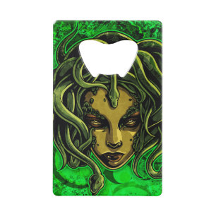 Medusa Geldbeutel Flaschenöffner