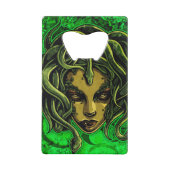 Medusa Geldbeutel Flaschenöffner (Rückseite)