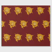 Medusa Geschenkpapier (Flach)