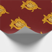 Medusa Geschenkpapier (Ecke)