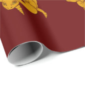 Medusa Geschenkpapier (Rolleneckpunkt)