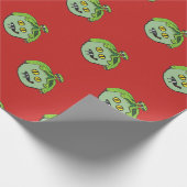 Medusa Geschenkpapier (Ecke)