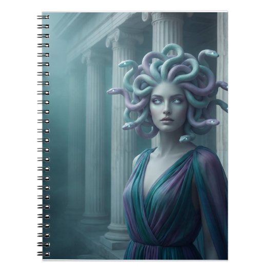 Medusa-Geschenktasche Notizblock (Vorderseite)