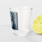 Medusa-Geschenktasche Schnapsglas (Rechts)