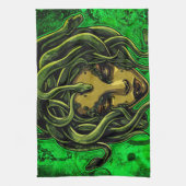 Medusa Geschirrtuch (Vertikal)