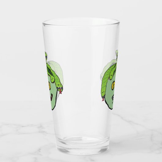 Medusa Glas (Links)
