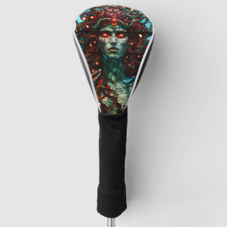 Medusa - Glass Window Tiffany Style Golf Headcover
