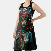 Medusa - Glass Window Tiffany Style Schürze (InSitu)