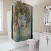 Medusa Goddess Maureen Girard Mythos Duschvorhang (Beispiel)
