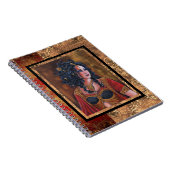 Medusa goddess Snakes von Renee Lavoie Notizblock (Rechte Seite)