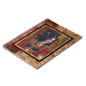 Medusa goddess Snakes von Renee Lavoie Notizblock (Linke Seite)