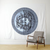 Medusa Gold Wall Art Wandteppich (Beispiel (Horizontal))