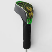 Medusa Golf Headcover (angewinkelt)