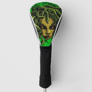 Medusa Golf Headcover