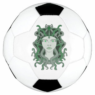 Medusa Gorgo Schlange Gorgone Monster griechische Fußball