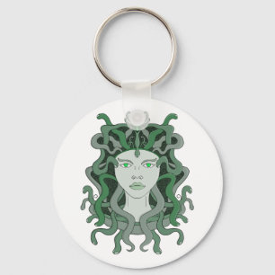 Medusa Gorgo Schlange Gorgone Monster griechische Schlüsselanhänger