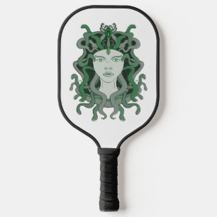 Medusa Gorgo Snake Gorgon Monster Griechische Myth Pickleball Schläger