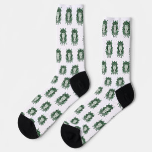 Medusa Gorgo Snake Gorgon Monster Griechische Myth Socken