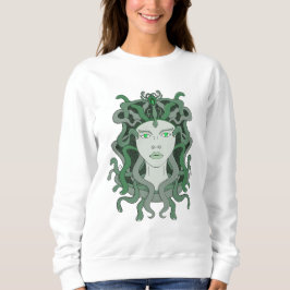 Medusa Gorgo Snake Gorgon Monster Griechische Myth Sweatshirt