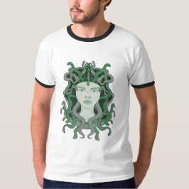 Medusa Gorgo Snake Gorgon Monster Griechische Myth T-Shirt