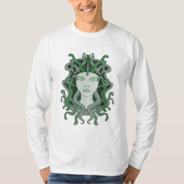 Medusa Gorgo Snake Gorgon Monster Griechische Myth T-Shirt