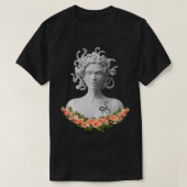 Medusa Gorgon Greek Mythology T-Shirt (Design vorne)